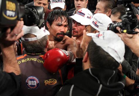 Pacquiao Vs Marquez Iii Recap From Ringside Pictures And Post Fight