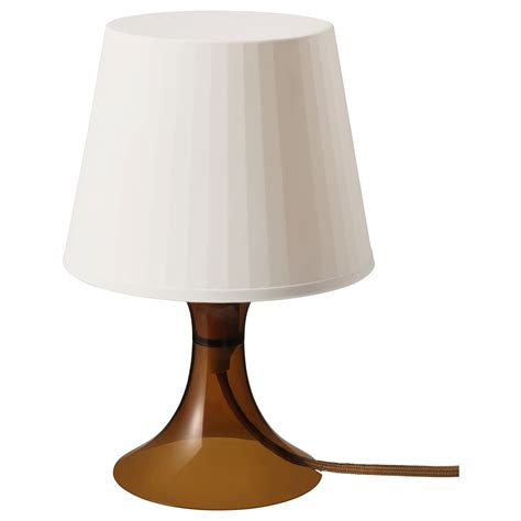 Lampan Table Lamp Brown Ikea