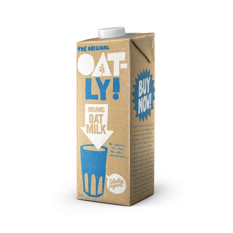 Oat Milk Organic Oatly Australia