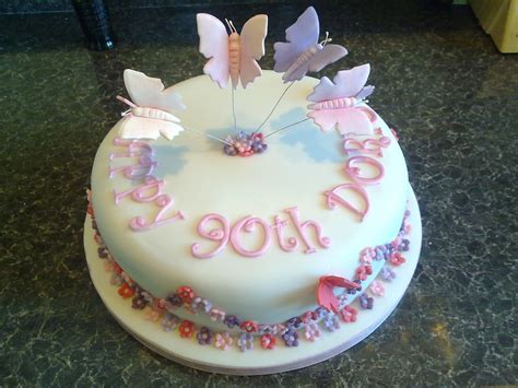 90th birthday cake quotes quotesgram. 90th Birthday Cake | This cake is based on one from Maisie ...
