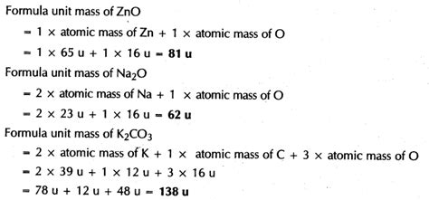 Atoms And Molecules Class 9 Notes Science Chapter 3 Unique Study Point