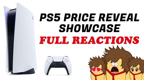 Package price may include instant savings on individual items, and package savings may not be available in store. Playstation 5 Price Showcase REACTION - YouTube