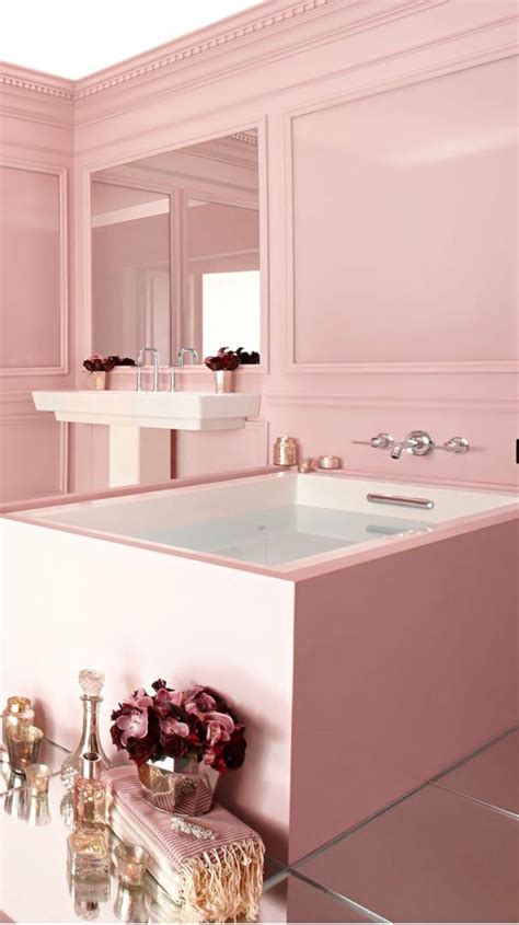 5 Pink Bathroom Ideas For A Splendid And Pampering Holiday