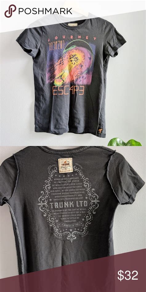 Trunk Ltd Journey Tshirt T Shirt Trunks Clothes Design