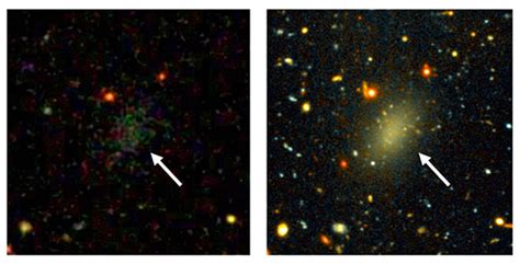 Dragonfly 44 A Massive Galaxy That Consists Almost Entirely Of Dark