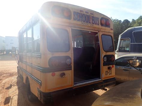 2001 Gmc School Bus Vinsn1gdhg31f8y1224945 Diesel Engine At