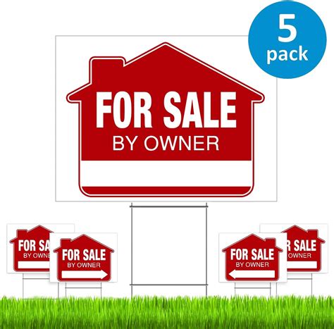 Top 10 For Sale By Owner Yard Sign For Home Life Maker