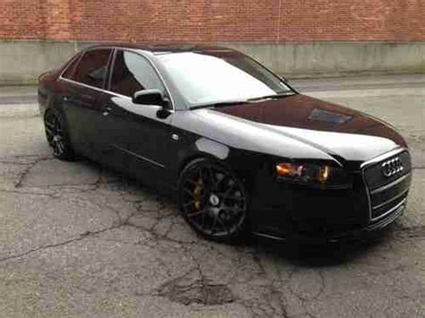 Buy used 2007 AUDI A4 2.0T Custom !!!! MUST SEE TO ...