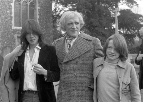 British Actor Richard Harris And His Two Sons 1976 R Oldschoolcool