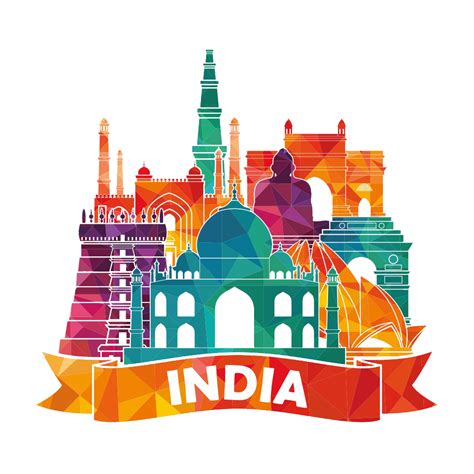 Incredible India Logo Vector