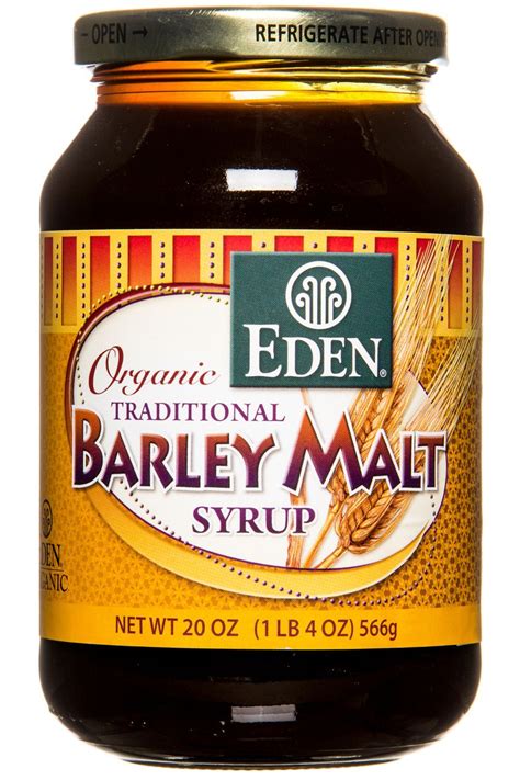 Binge eating can be an uncomfortable feeling and sometimes feels out of our control. Eden Foods Barley Malt Syrup, 20 floz | Eden foods, Food ...