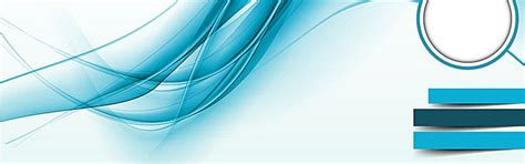 Atmospheric Stylish Cool Blue Background Banner Background Banner