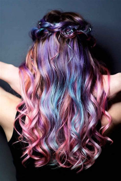 Purple Ombre Hair Color Combinations