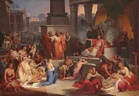 The Death Of The Firstborn Of Egypt Painting By Pietro Paoletti Pixels