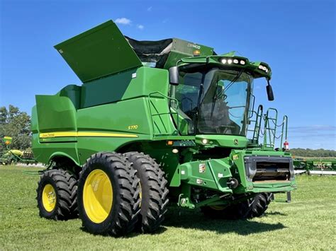 2020 John Deere S770 Combines Machinefinder