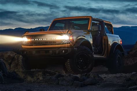 2021 Ford Bronco Cactus Gray Color Officially Changed In Configurator