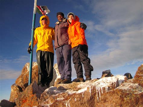Point Lenana Summit Mt Kenya Wendyandnils12 Flickr