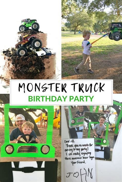 Monster truck transparent images (1,181). Monster Truck Birthday Party: Celebrating 4 years! - Life ...