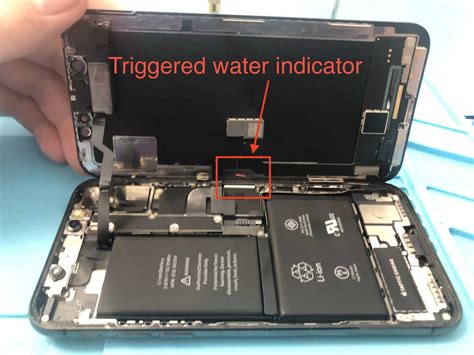 Iphone X Water Damage Apple And Samsung Repair Smashed It
