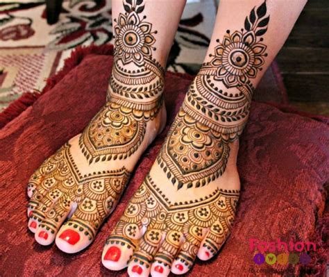 15 Trending Henna Designs For Feet Best Mehendi Designs Beauty