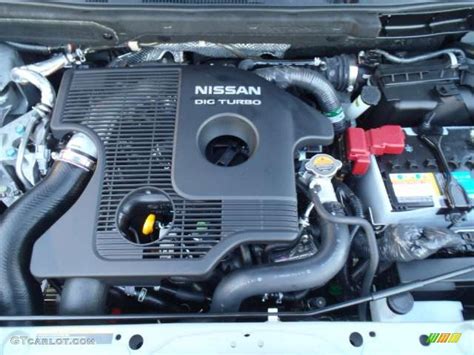 2011 Nissan Juke S 16 Liter Dig Turbocharged Dohc 16 Valve 4 Cylinder