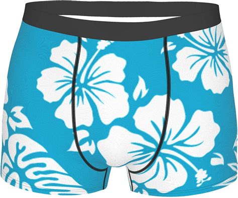 Lanyanlei Men S Underwear Boxer Briefs Hawaiian Aloha Shirt Beauty