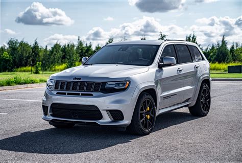 Used 2018 Jeep Grand Cherokee Trackhawk For Sale Sold Exotic