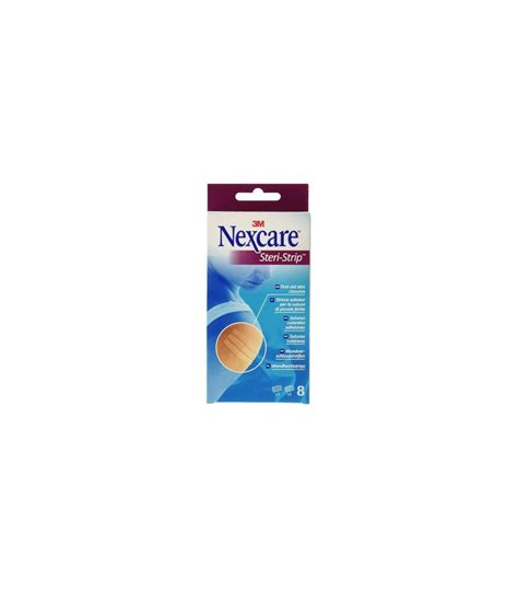 NEXCARE STERI STRIP 8 UNIDADES NuestraFarma Com NuestraFarma Com