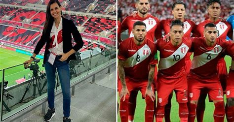talía azcárate alienta a la selección peruana tras quedar fuera de qatar 2022 “no te daré la