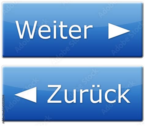 Weiter And Zurück Button Blau Stockfotos Und Lizenzfreie Bilder Auf