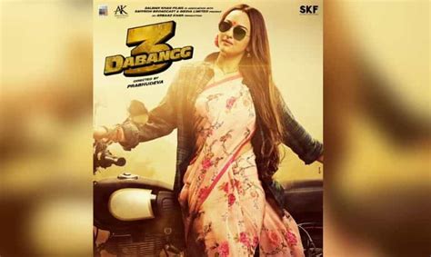 Dabangg 3 New Poster Salman Khan Introduces Sonakshi Sinha As Super Sexy Rajjo