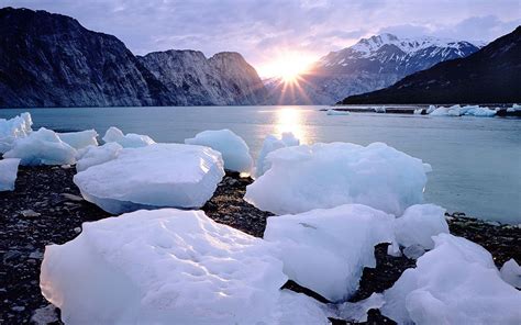 Glacier River Wallpapers 4k Hd Glacier River Backgrounds On Wallpaperbat