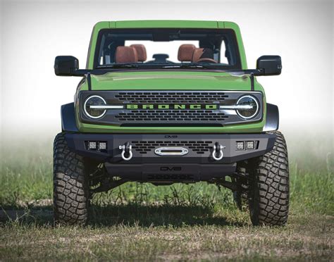2022 Ford Bronco Bumper Options