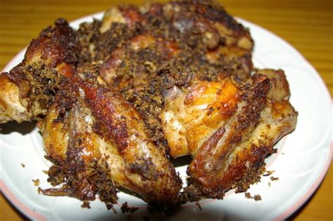 Resep dan cara membuat ayam goreng bumbu kuning | elang saputra. Resep Ayam Goreng Kelapa