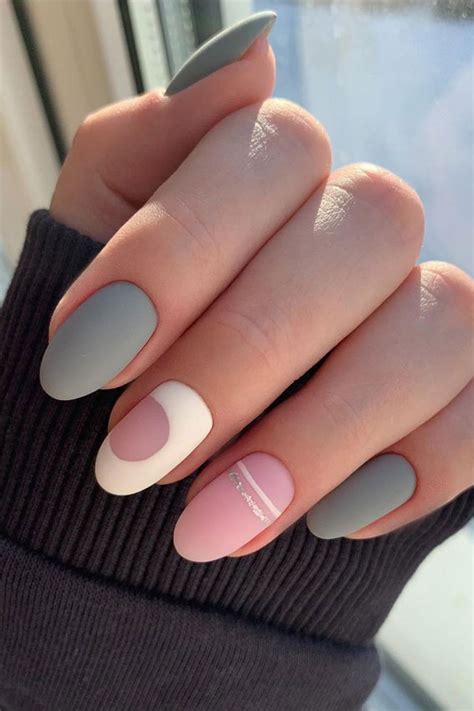 Most Beautiful Nail Designs You Will Love To Wear In Matte Grey