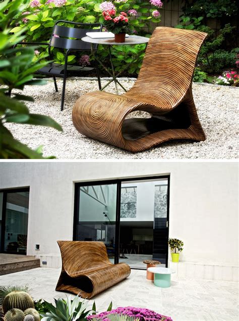 12 Outdoor Furniture Designs That Add A Sculptural Element To Your Backyard