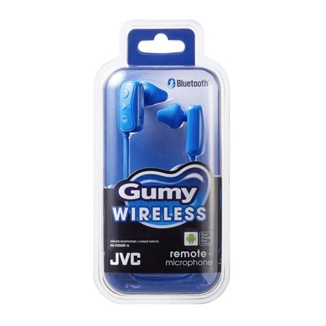 Gummy Wireless Jvc Earbuds With Microphone