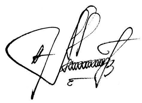 New Handwritten Signatures Signature Png
