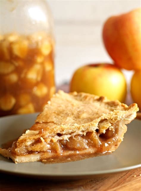 2 quarts make a 9 inch pie. Homemade Apple Pie Filling - Perfect for Autumn Baking