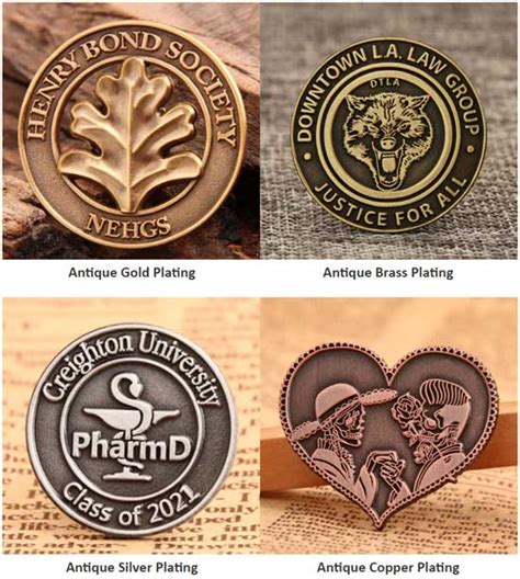 Choose Best Plating For Your Lapel Pins Gs