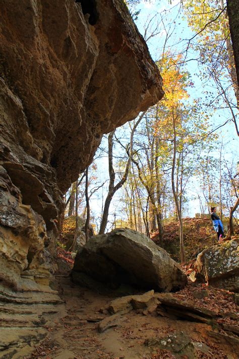 Devils Den Self Guided Trail Twin Falls 1 Mi Arklahoma Hiker