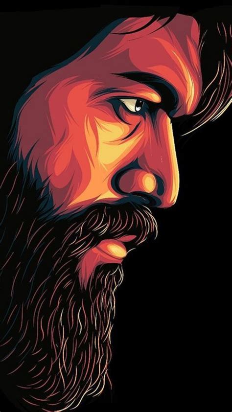 Hd wallpapers and background images. Kgf Sketch Wallpaper Download : Kgf character #yash #kgf ...