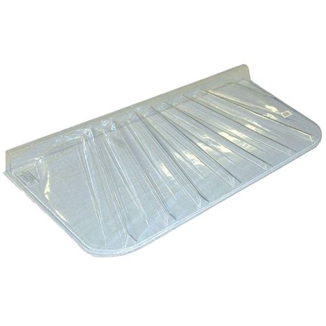 25 In X 4 In Polyethylene Rectangular Low Profile Window Well Cover