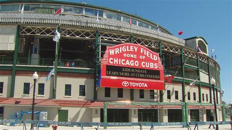 Inside The New Chicago Cubs Clubhouse Chicago News Wttw