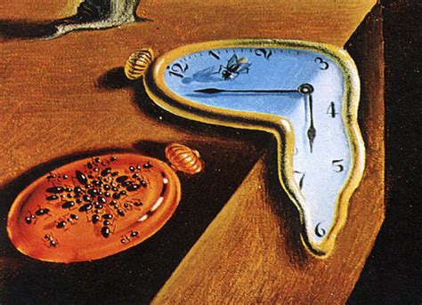Persistence Of Memory By Salvador Dali