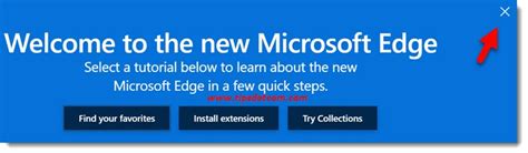 Welcome To The New Microsoft Edge On Your Screen Heres What To Do