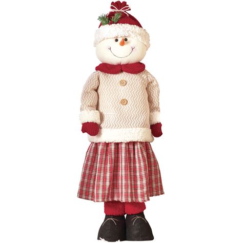 Maybe you would like to learn more about one of these? Standing Snowman with Extendable Legs - Walmart.com ...