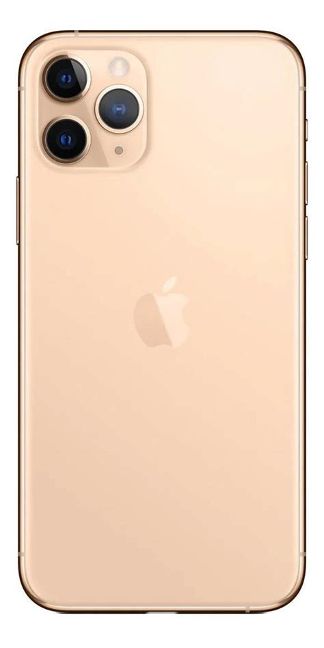 Apple Iphone 11 Pro Max 4gb 64gb Dorado Reacondicionado Mercado Libre