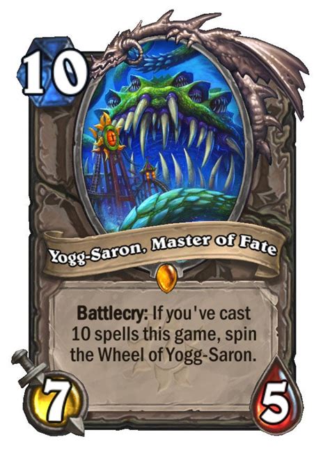 Card list, release date, & expansion details. Slideshow: Madness at the Darkmoon Faire Announcement Cards