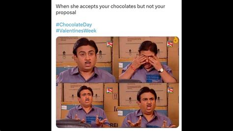 Chocolate Day 2023 Twitter Brimming With Funny Memes That Will Make